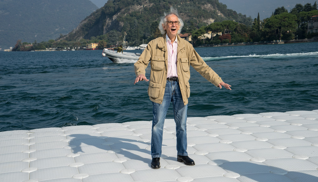 Christo - foto di Wolgang Volz