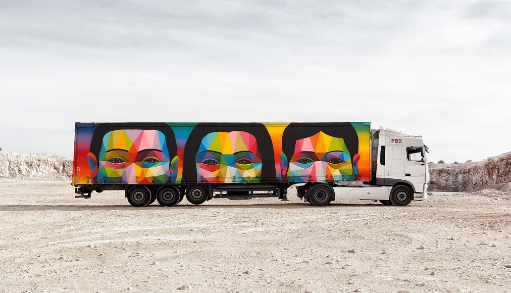 Truck Art Project, Okuda