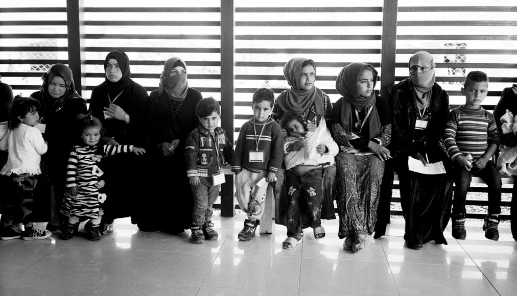 Giles Duley, da 'Iraq: una ferita aperta' per Emergency