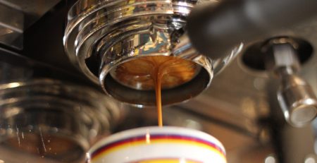 specialty coffee, venti metri quadri