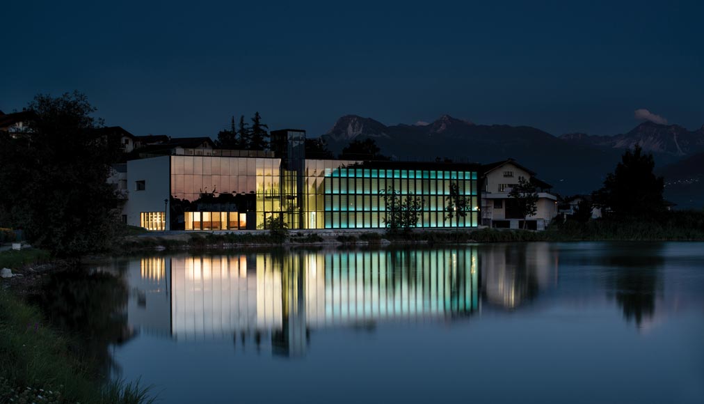 Musei più green, La Fondazione Pierre Arnaud, foto di François Bertin