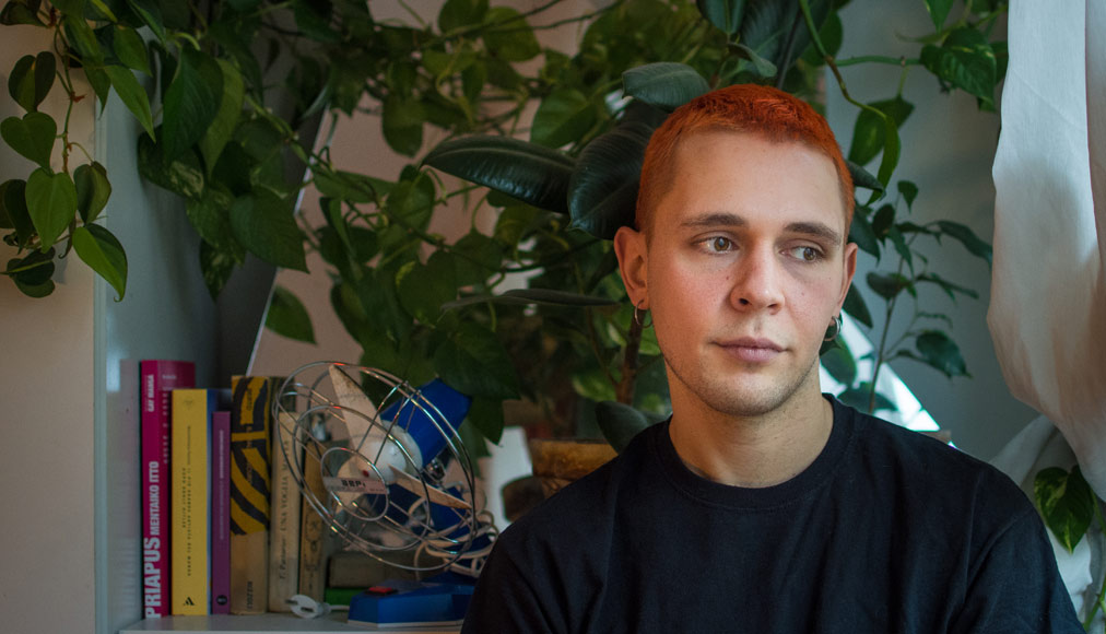 Karol Sudolski, foto di Alessandra Lanza