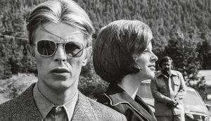 David Bowie, The Men Who Fell to Earth, foto di David James