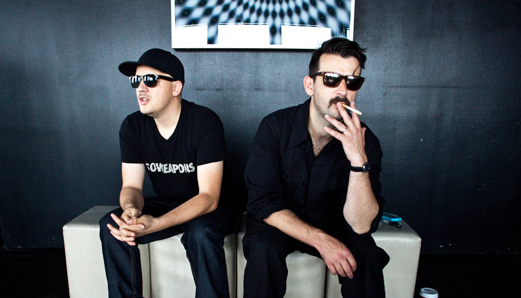 Modeselektor - foto di Ben De Biel