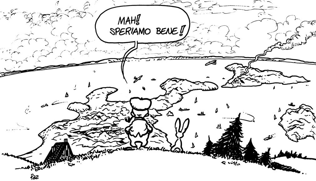 Andrea Pazienza, trent'anni senza