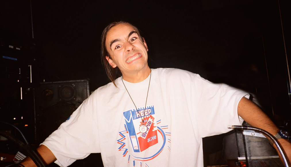 Plastic Dreams - Laurent Garnier al Rex Club, Parigi (1993 circa) - foto di Olivier Degorce