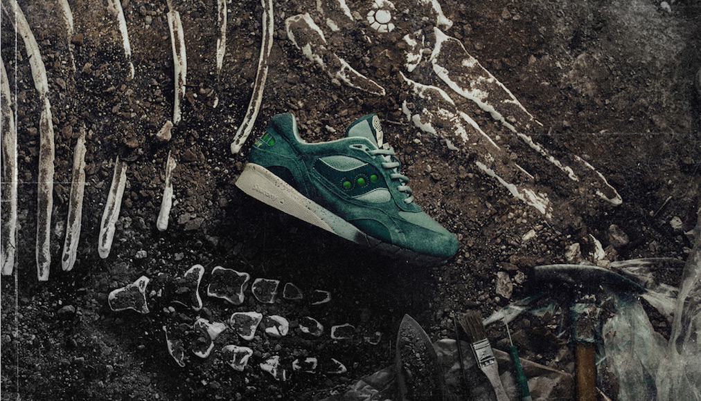 Feature x Saucony Shadow 6000 Living Fossil