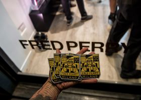 apertura del Fred Perry Pop Up Store a Milano - foto di Andrea Schillirò