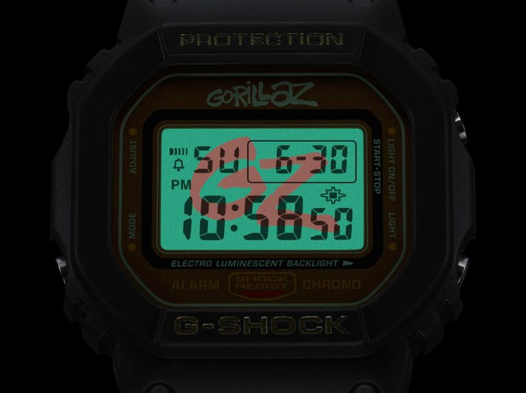 g shock and gorillaz
