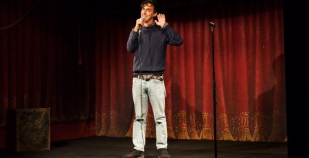 Luca Ravenna, stand-up comedy in Italia