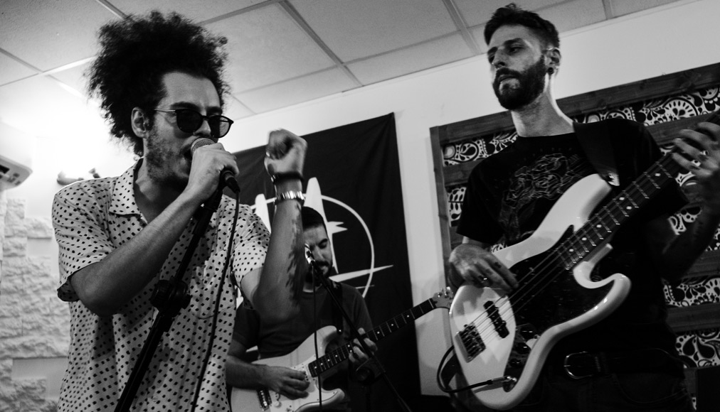 Funk Shui Project in sala prove