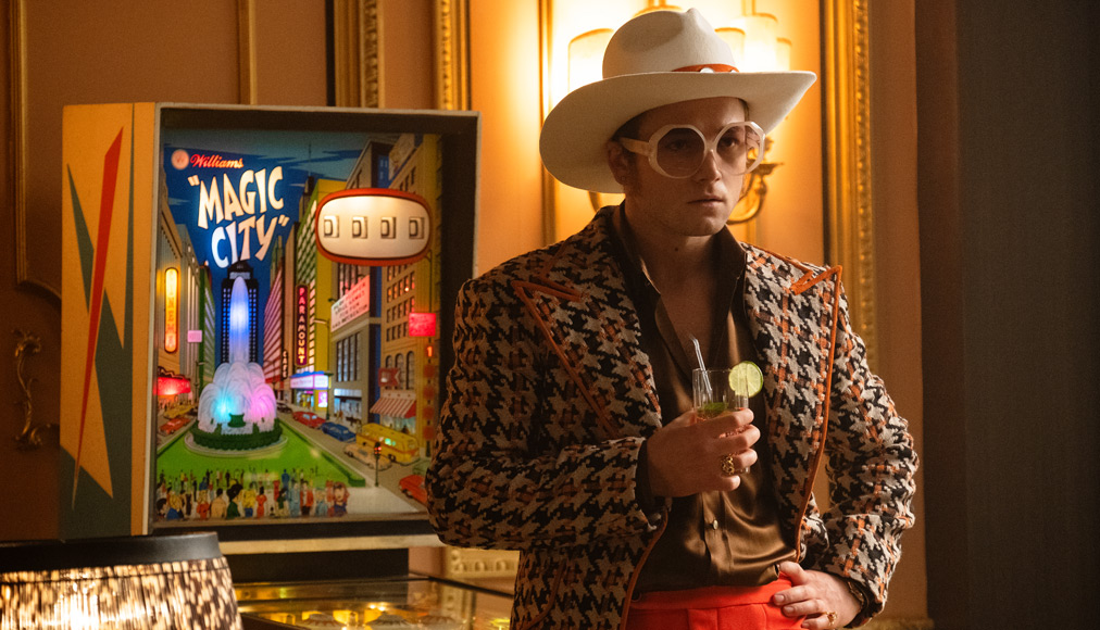 Rocketman, Taron Egerton