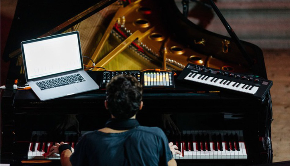 Francesco Tristano al Castello Sforzesco