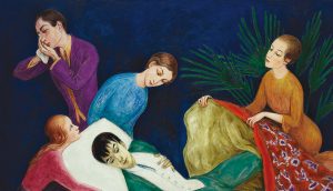 Outsiders 2, Nils Dardel - The Dying Dandy