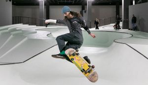 Lo skatepark della triennale, foto di Gianluca di Ioia