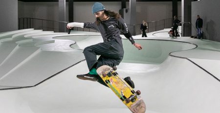 Lo skatepark della triennale, foto di Gianluca di Ioia