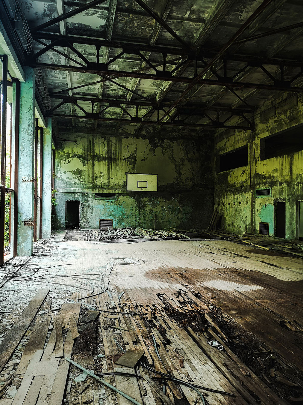 Chernobyl, foto di Diana Buele