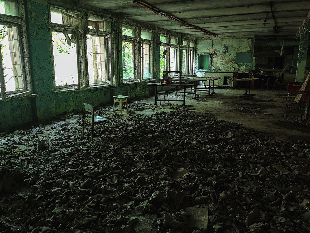 Chernobyl, foto di Diana Buele