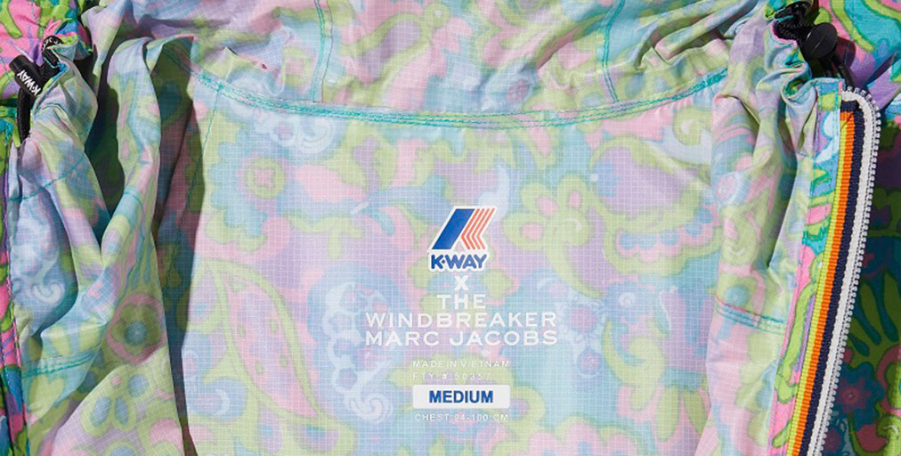 K-Way x THE Marc Jacobs