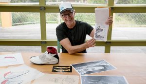 documentari sulle sneakers Tinker Hatfield, Nike Jordan