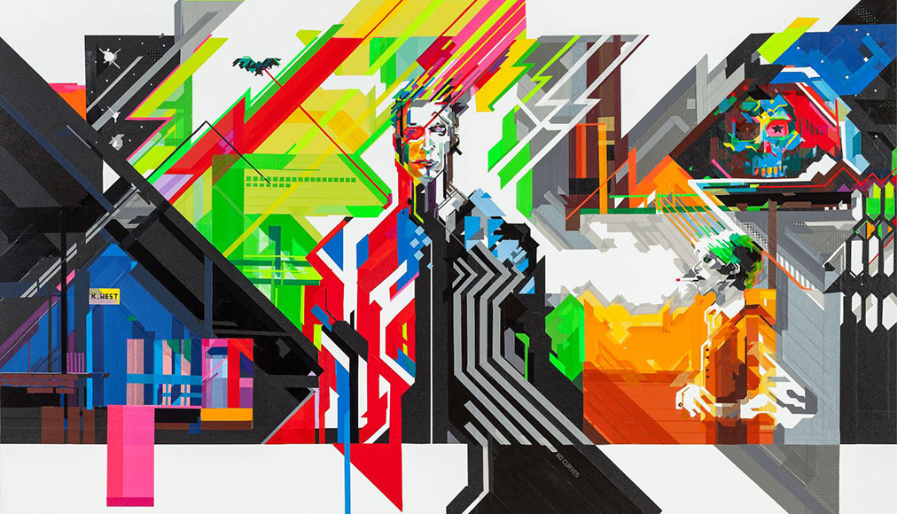 No Curves Movimento Geometrico