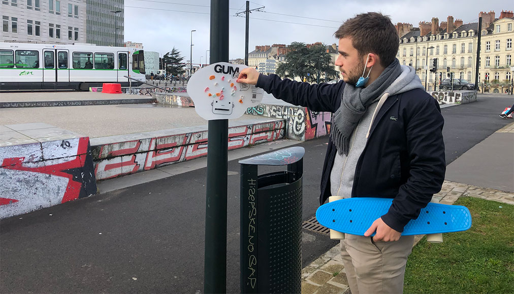 Hugo Maupetit - The Gum Project