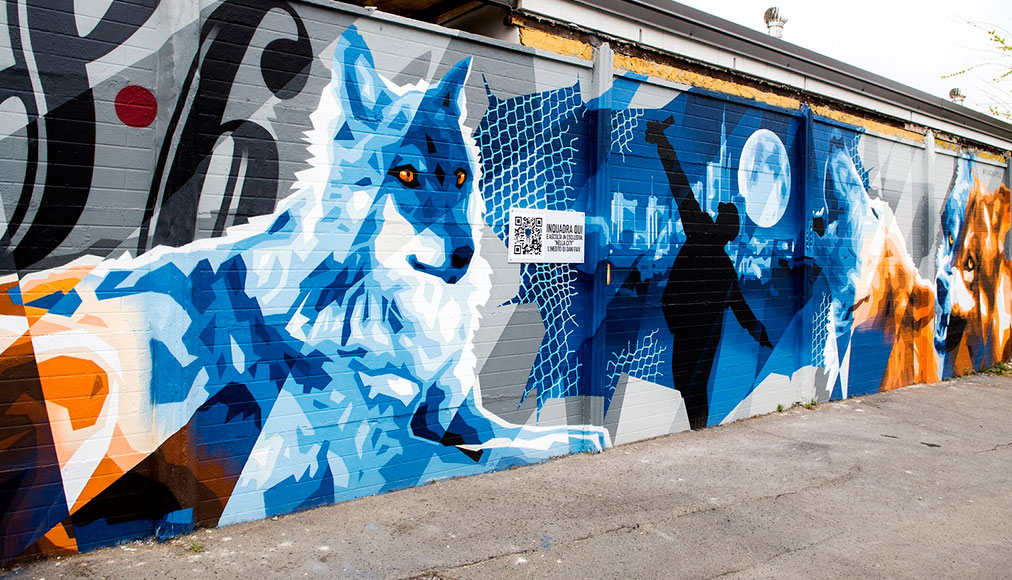 the wall of intencity