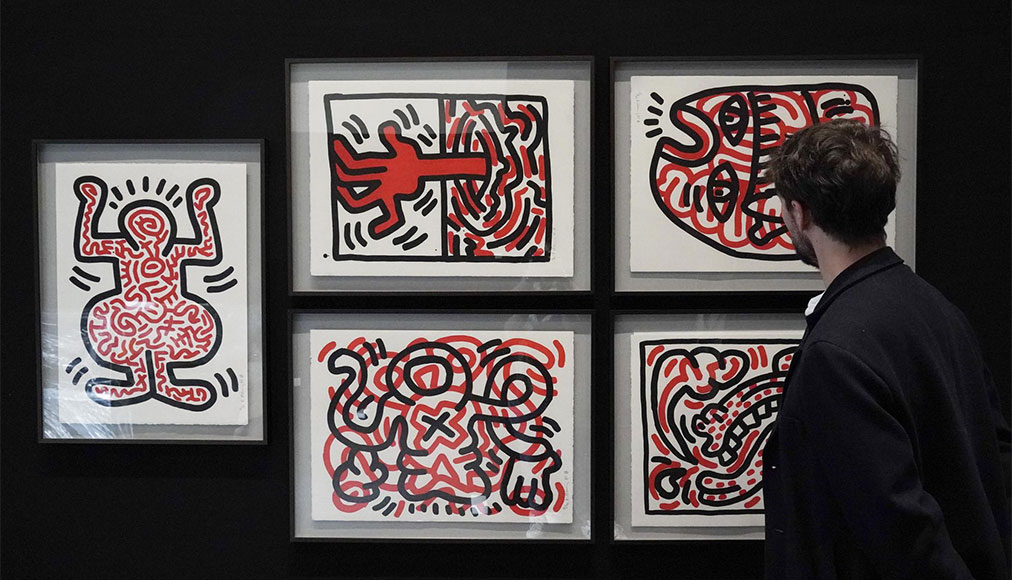 Keith Haring Monza