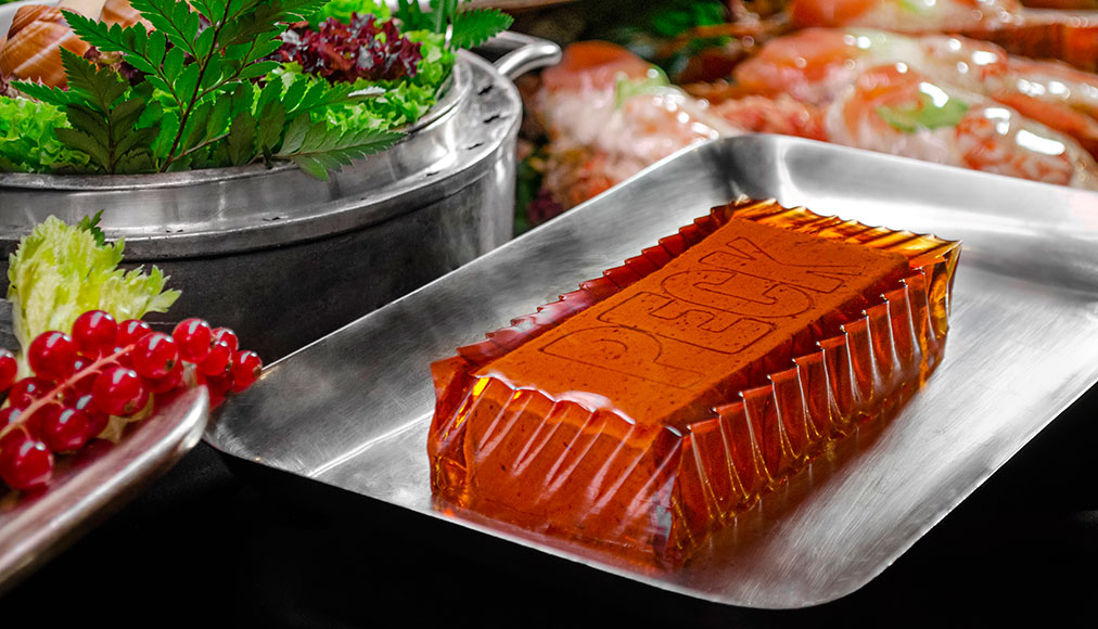 gastronomia natale Peck mattonella patè