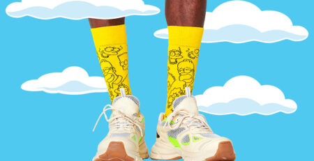 Happy Socks Simpsons