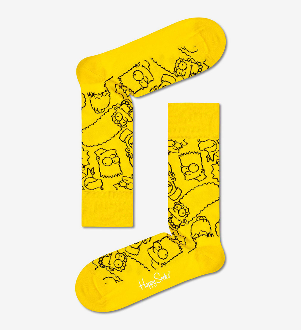 Happy Socks Simpsons
