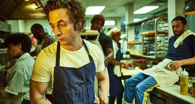the bear serie cucina in tv