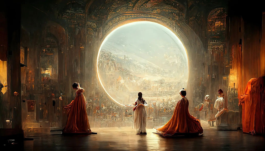 AI Théâtre d'Opéra Spatial