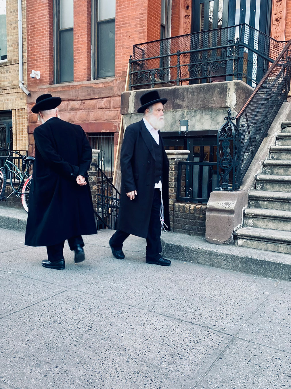 ebrei ortodossi