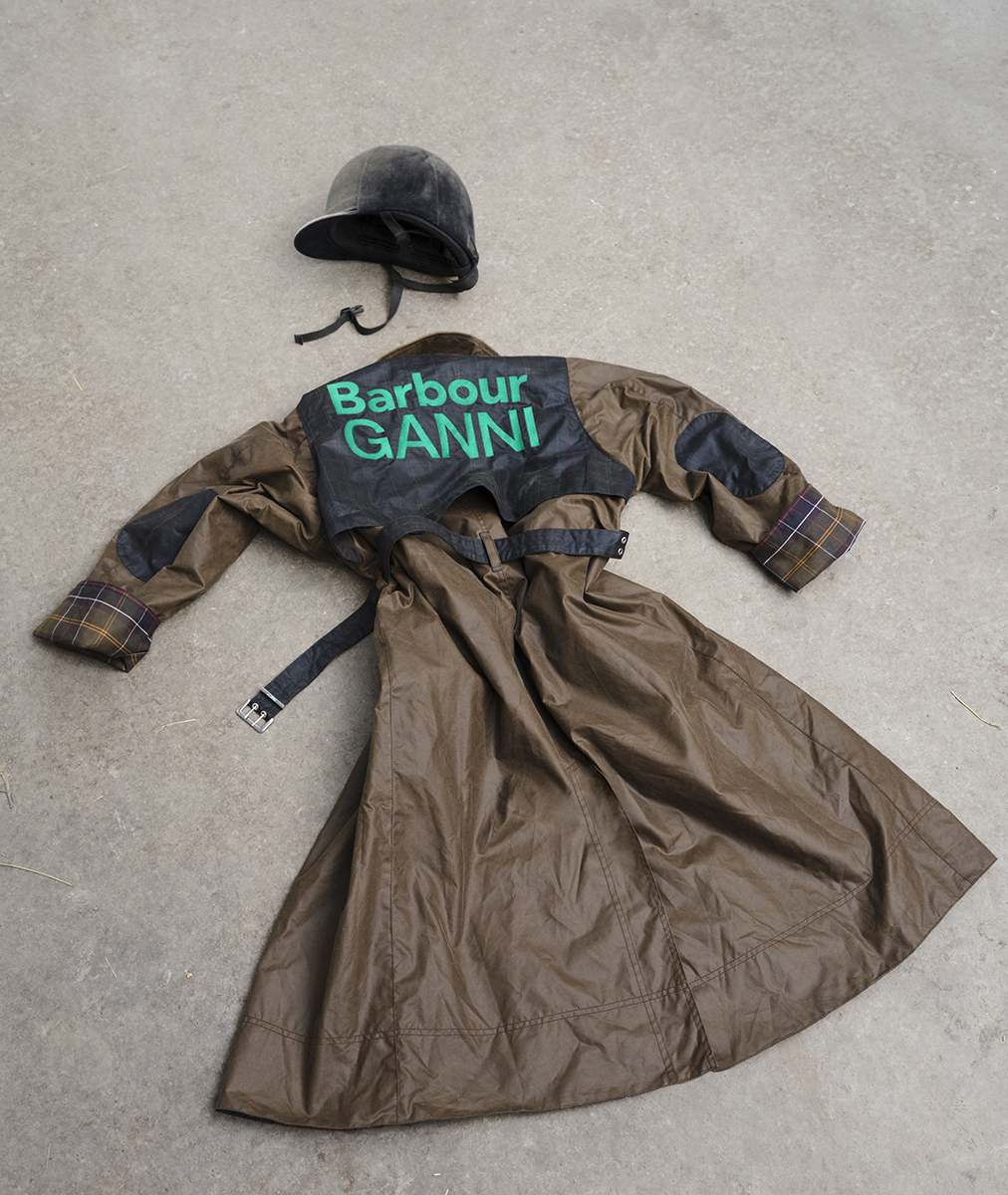 Ganni x Barbour