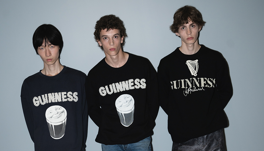 JW Anderson x Guinness