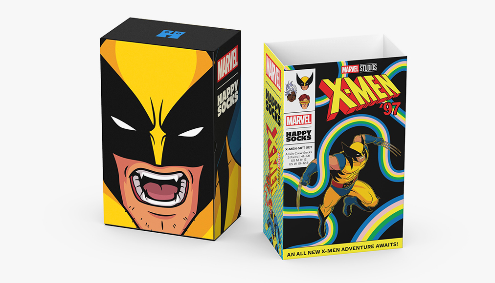 Marvel x Happy Socks