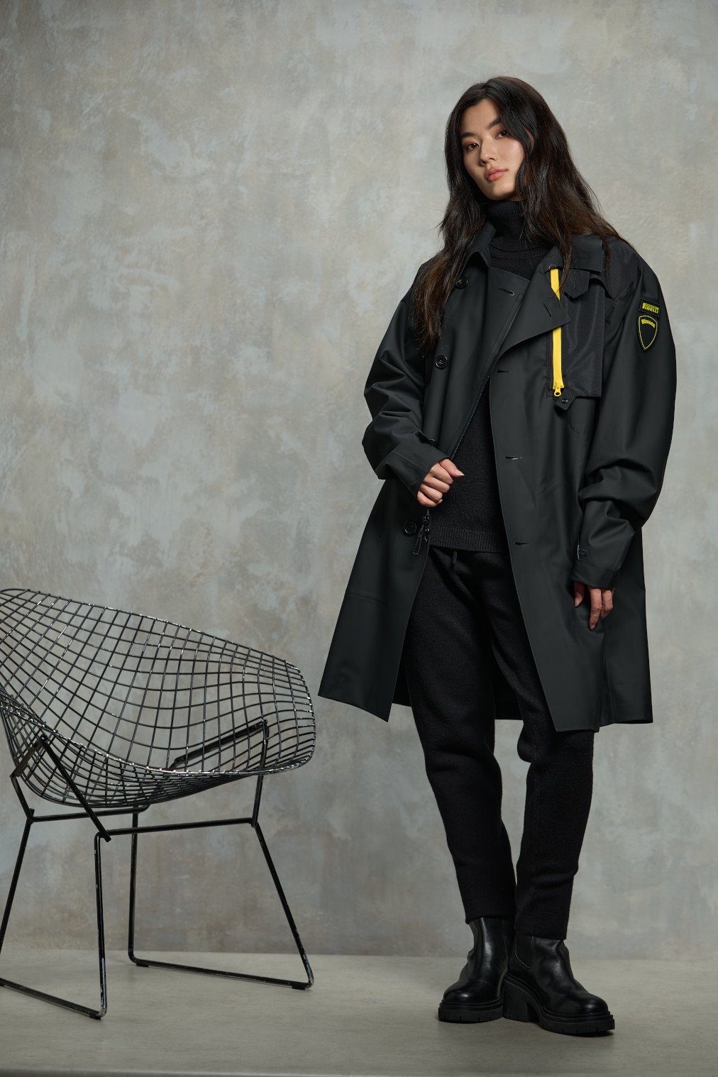Blauer x Pirelli