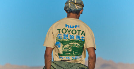 Huf x Toyota Land Cruiser
