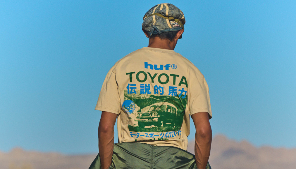 Huf x Toyota Land Cruiser